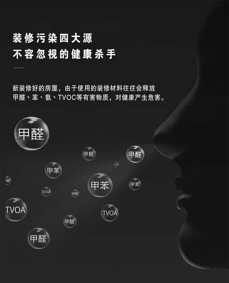 裝修污染四大源 不容忽視的健康殺手 新裝修好的房屋沒有雨使用的裝修材料往往會(huì)釋放甲醛、苯、氨、TVOC等有害物質(zhì)，對(duì)健康產(chǎn)生危害。  身體的哪些警報(bào)？反應(yīng)著室內(nèi)已經(jīng)超標(biāo)嚴(yán)重！