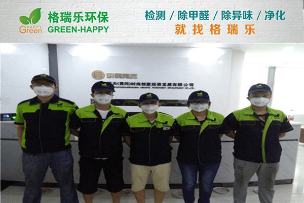 專業(yè)團隊出馬！武漢除甲醛選格瑞樂準沒錯