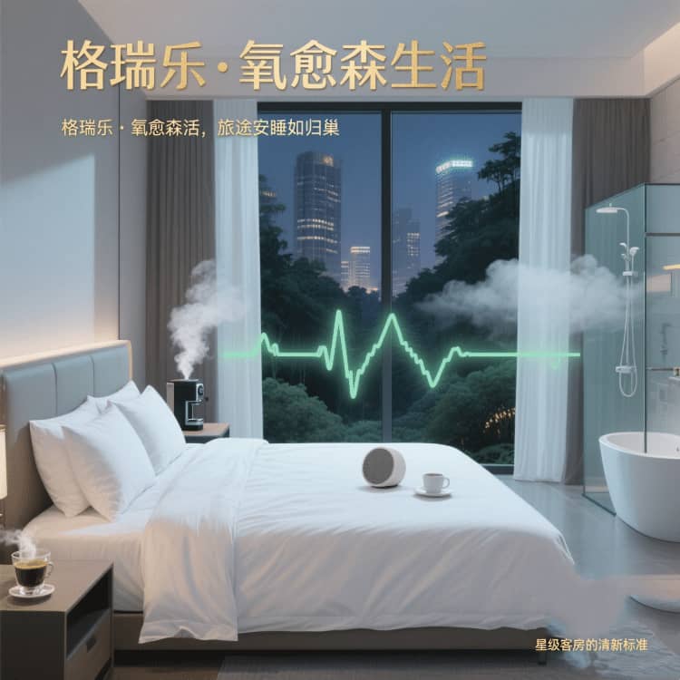 格瑞樂負(fù)氧離子，酒店客房的 “異味隔離帶”