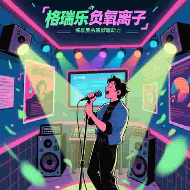 格瑞樂負(fù)氧離子，練歌房的 “情緒放大器”