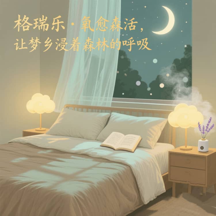 格瑞樂?氧愈森活，把森林的早晨搬進(jìn)家