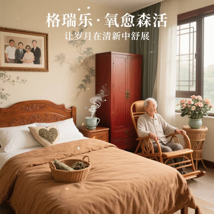 格瑞樂(lè)負(fù)氧離子，老人房的 “關(guān)節(jié)小棉襖”