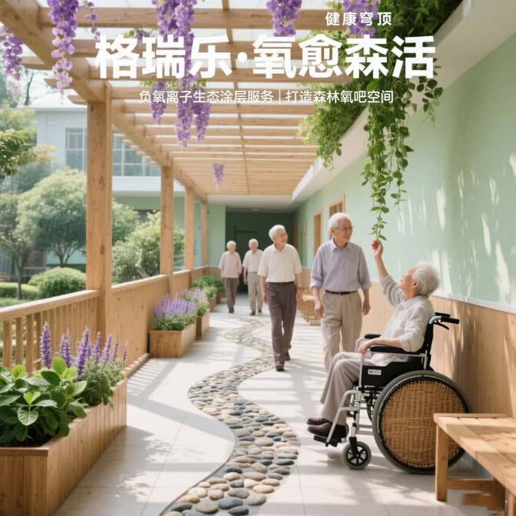 格瑞樂?氧愈森活 - 養(yǎng)老社區(qū)空氣凈化解決方案：讓每一寸時光都縈繞森林般的悠然里