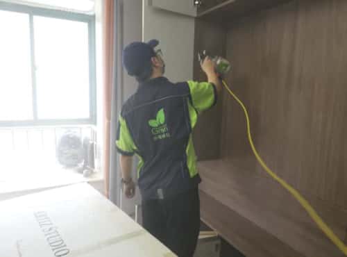 武漢裝修急入住怕甲醛不達(dá)標(biāo)？格瑞樂環(huán)保雙方案保安全