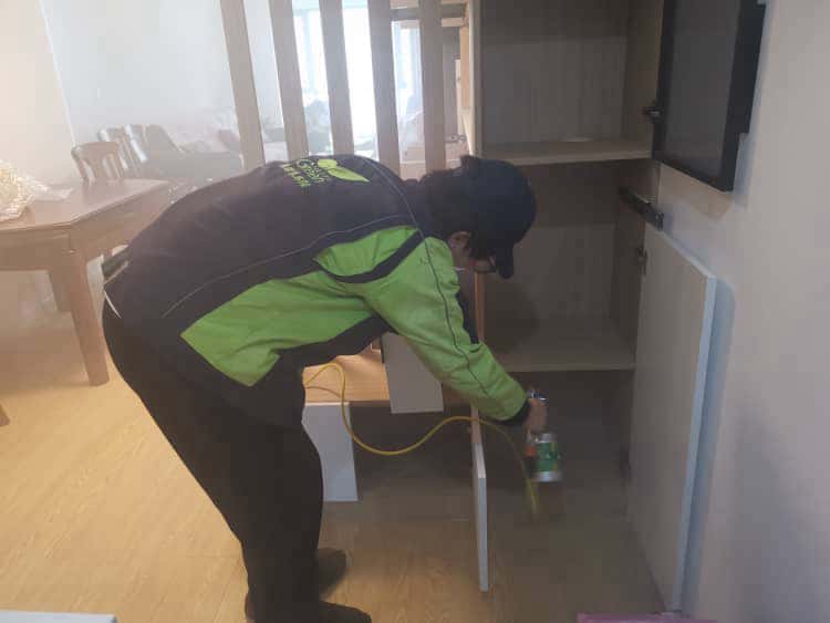 武漢除甲醛：就得找專業(yè)班子！