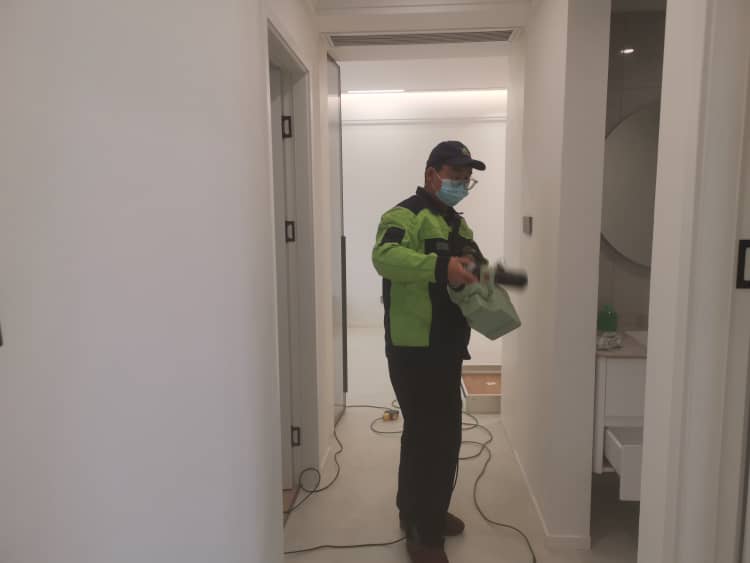 蔡甸沌口酒店除醛：選格瑞樂！