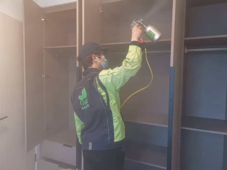 漢口除甲醛，格瑞樂(lè)蠻閃！