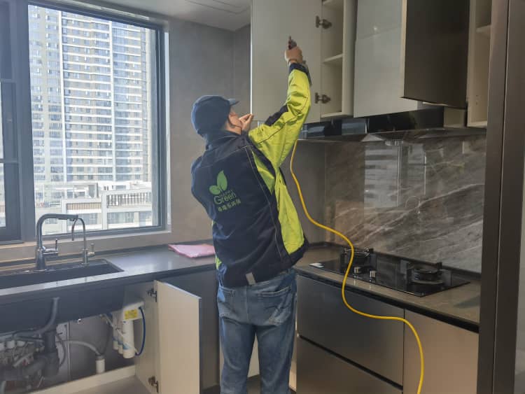 格瑞樂環(huán)保：武漢高端除甲醛市場的技術標桿與服務典范