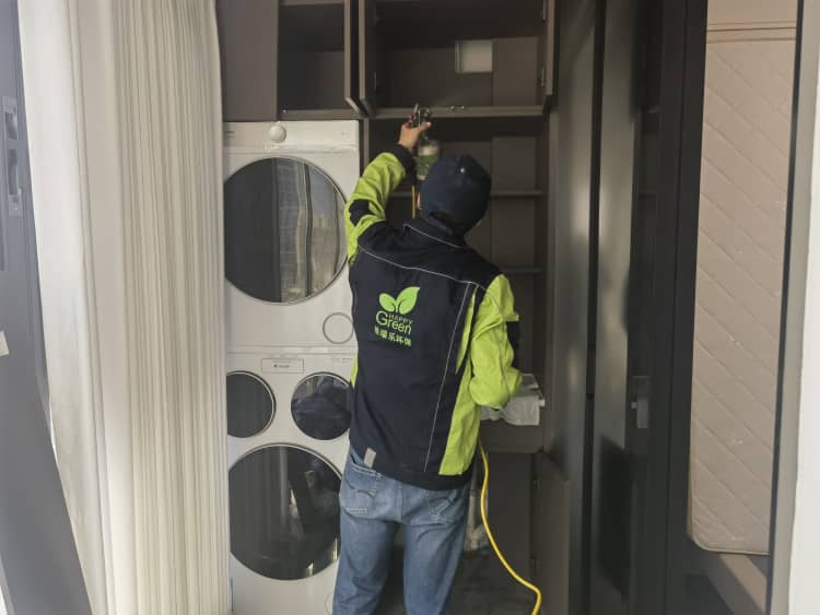 武漢除甲醛！新房主斗智斗勇冇得怕