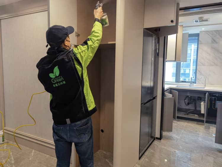 武漢酒店除甲醛！選格瑞樂放心開業(yè)