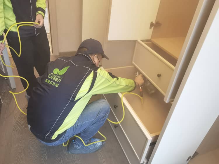 武漢新房主們，除甲醛就找格瑞樂，蠻扎實(shí)！