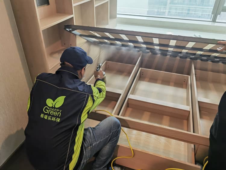 世界無醛日：武漢業(yè)主跟甲醛說拜拜